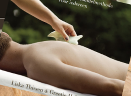 De cover van het studieboek Guasha voor mensen